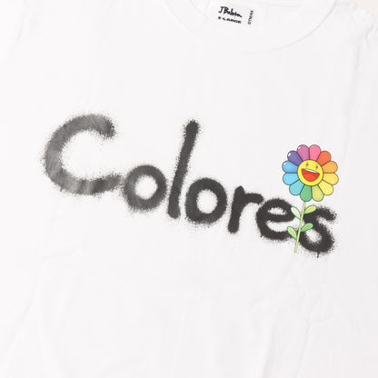 20AW ×村上隆 Kaikai Kiki フラワー グラフィック Tシャツ