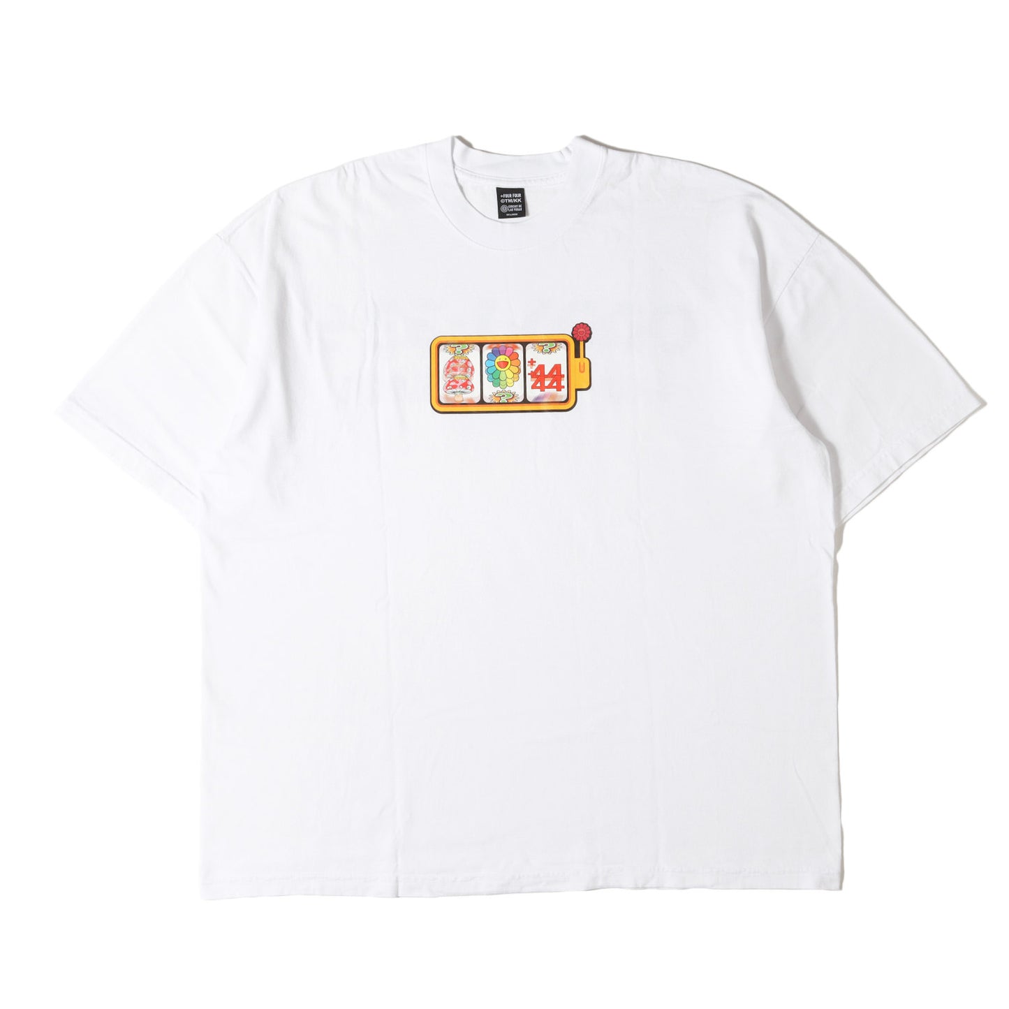 24SS ×Lewis Hamilton ＋44 スロット グラフィック Tシャツ