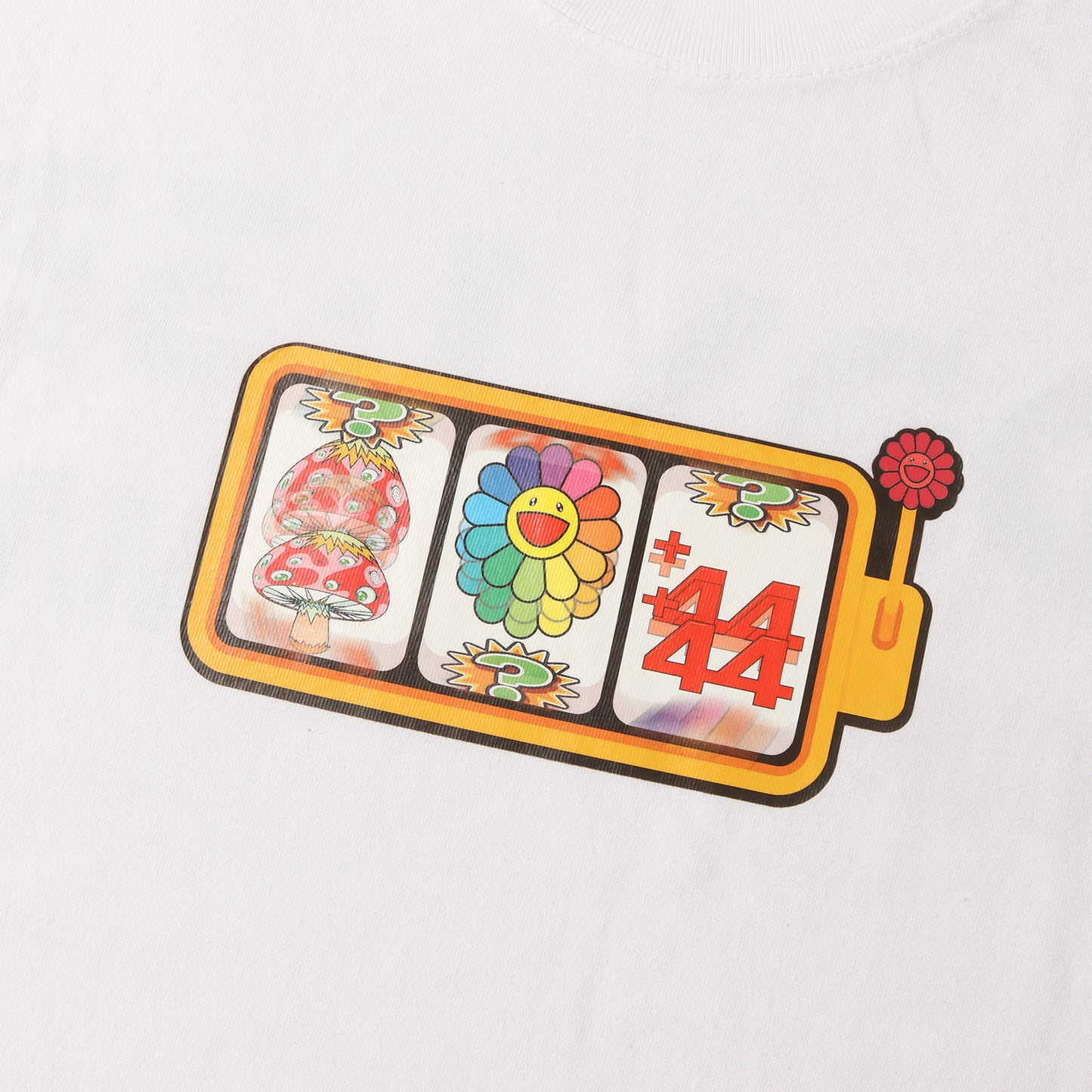 24SS ×Lewis Hamilton ＋44 スロット グラフィック Tシャツ