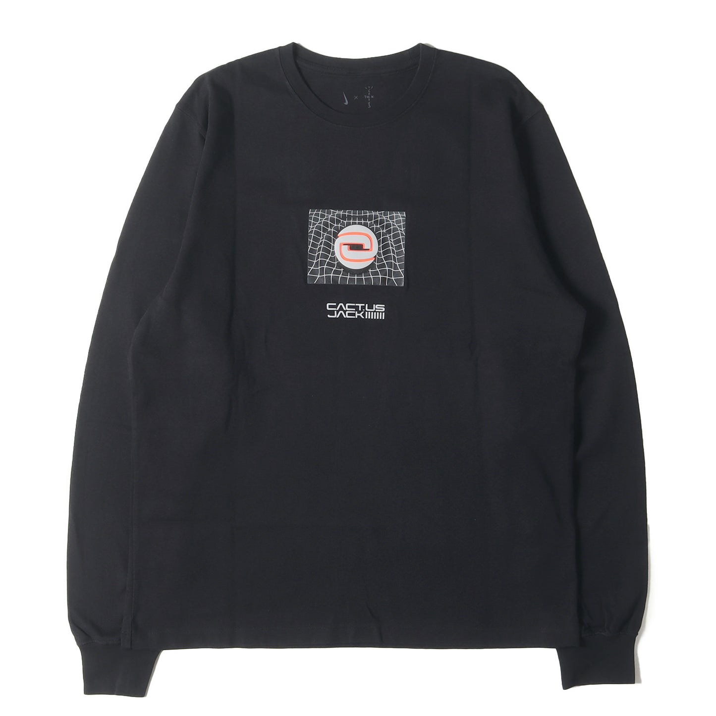 21AW ×Travis Scott / CACT.US CORP ロングスリーブ Tシャツ(AS U NRG BH LS TEE)