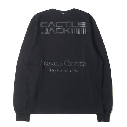 21AW ×Travis Scott / CACT.US CORP ロングスリーブ Tシャツ(AS U NRG BH LS TEE)