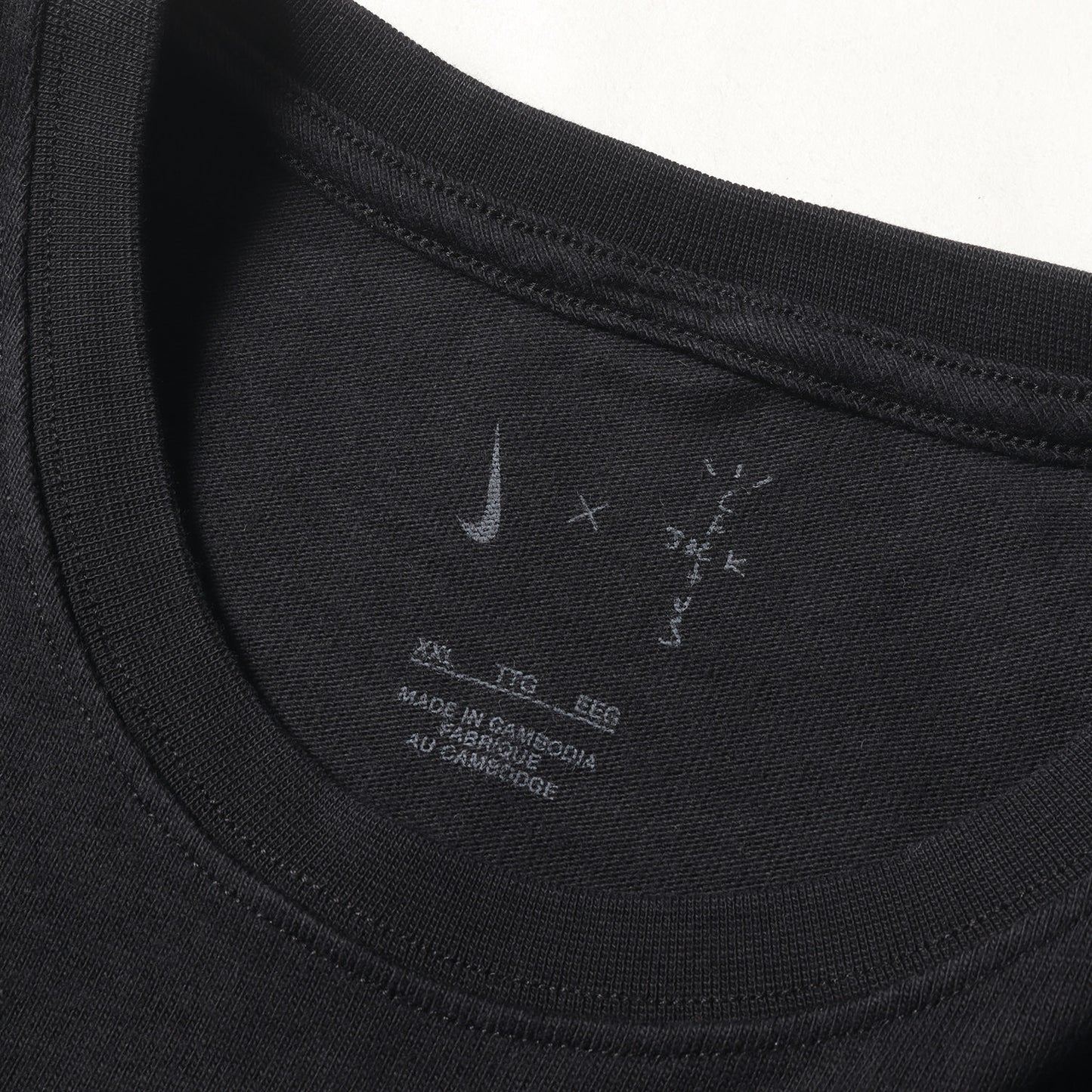 21AW ×Travis Scott / CACT.US CORP ロングスリーブ Tシャツ(AS U NRG BH LS TEE)