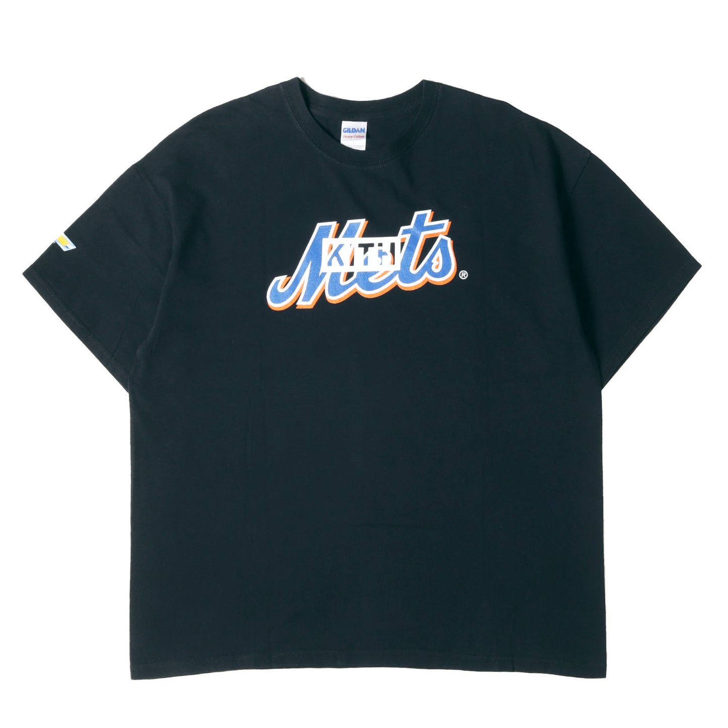古着リメイク ニューヨーク・メッツ BOXロゴ Tシャツ