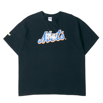 古着リメイク ニューヨーク・メッツ BOXロゴ Tシャツ