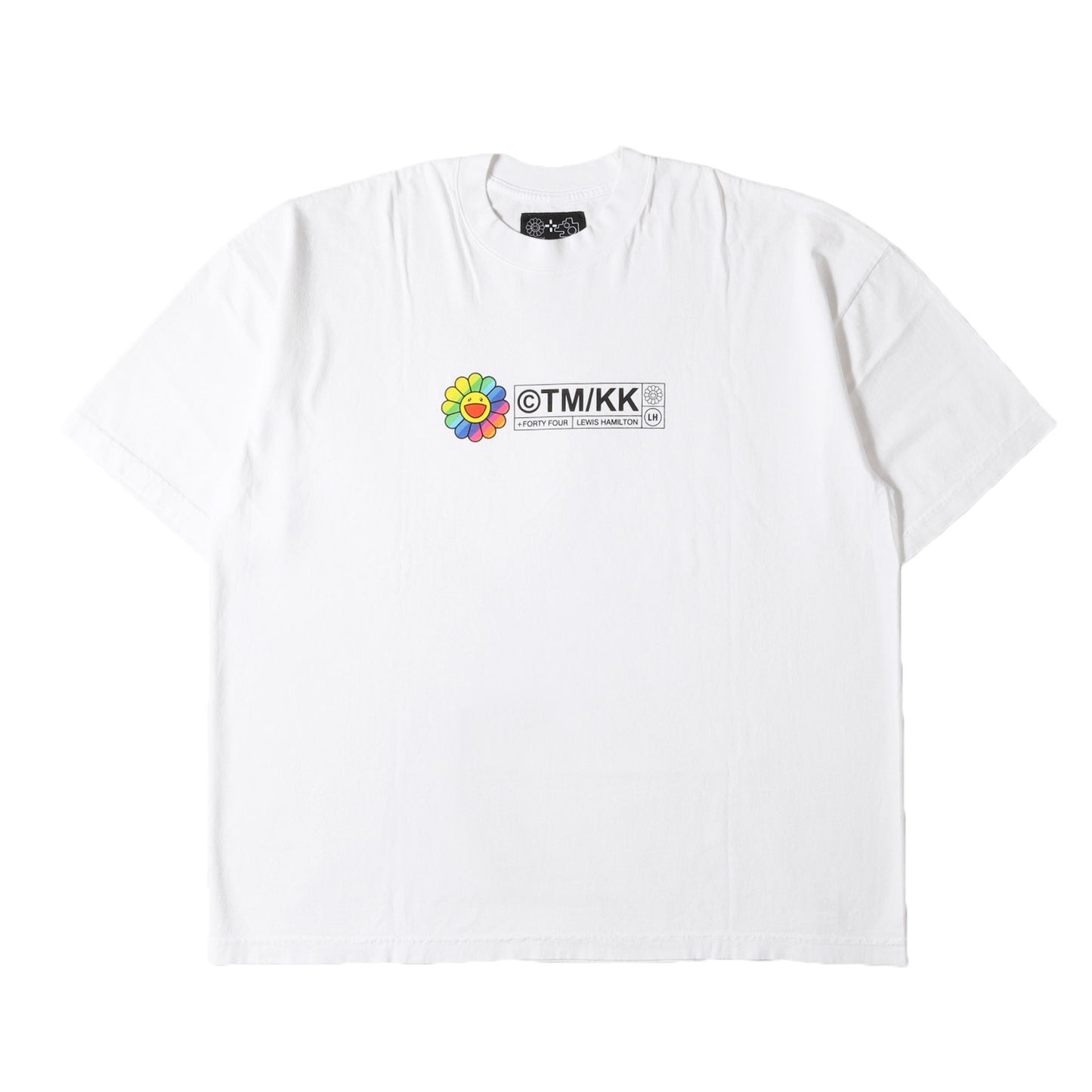 22AW ×Lewis Hamilton ＋44 フラワー Tシャツ