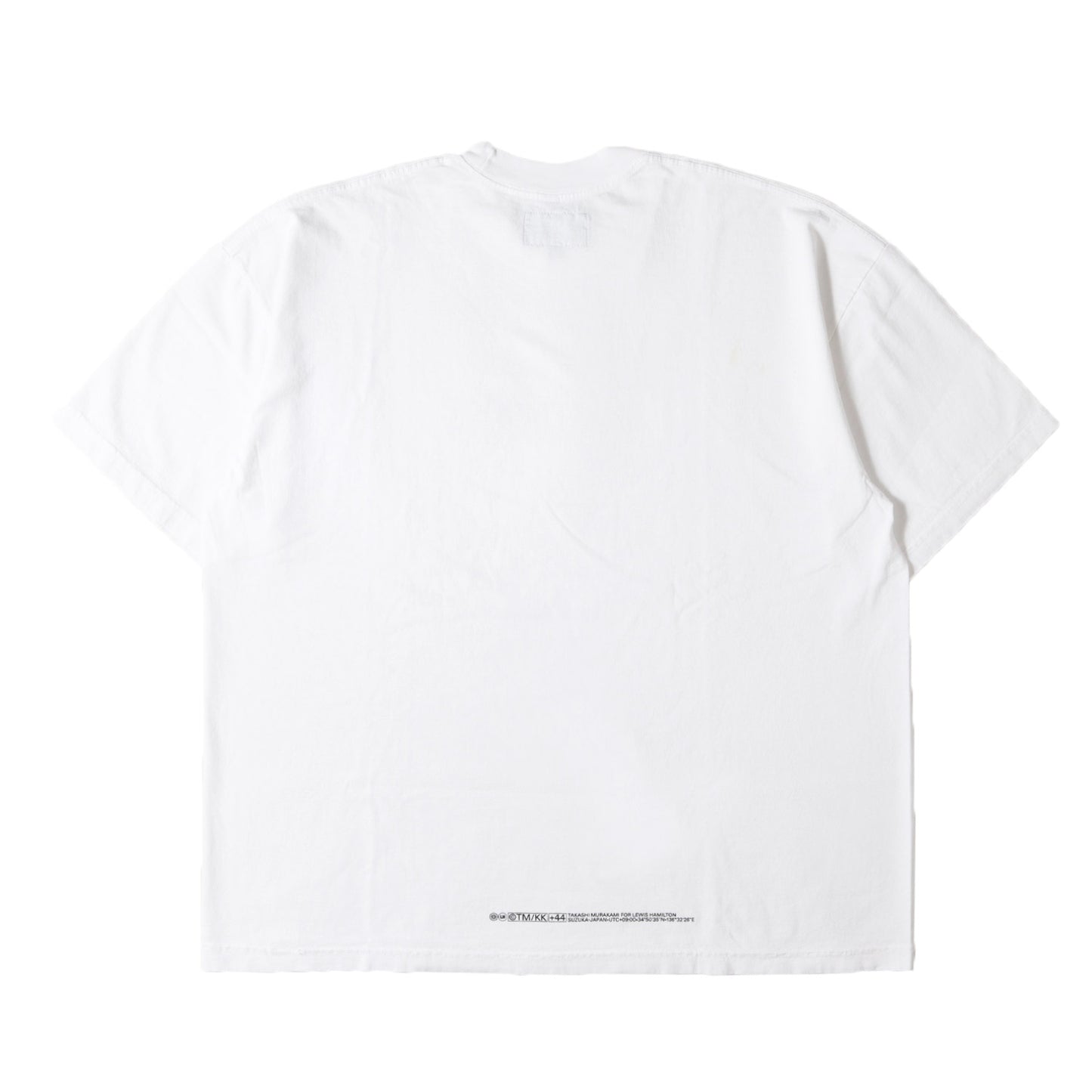 22AW ×Lewis Hamilton ＋44 フラワー Tシャツ