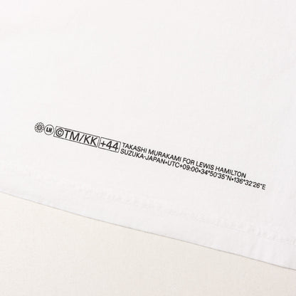 22AW ×Lewis Hamilton ＋44 フラワー Tシャツ