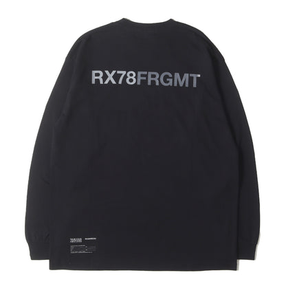 25SS ×機動戦士ガンダム ×fragment design GUNDAM45FRGMT ロングスリーブTシャツ