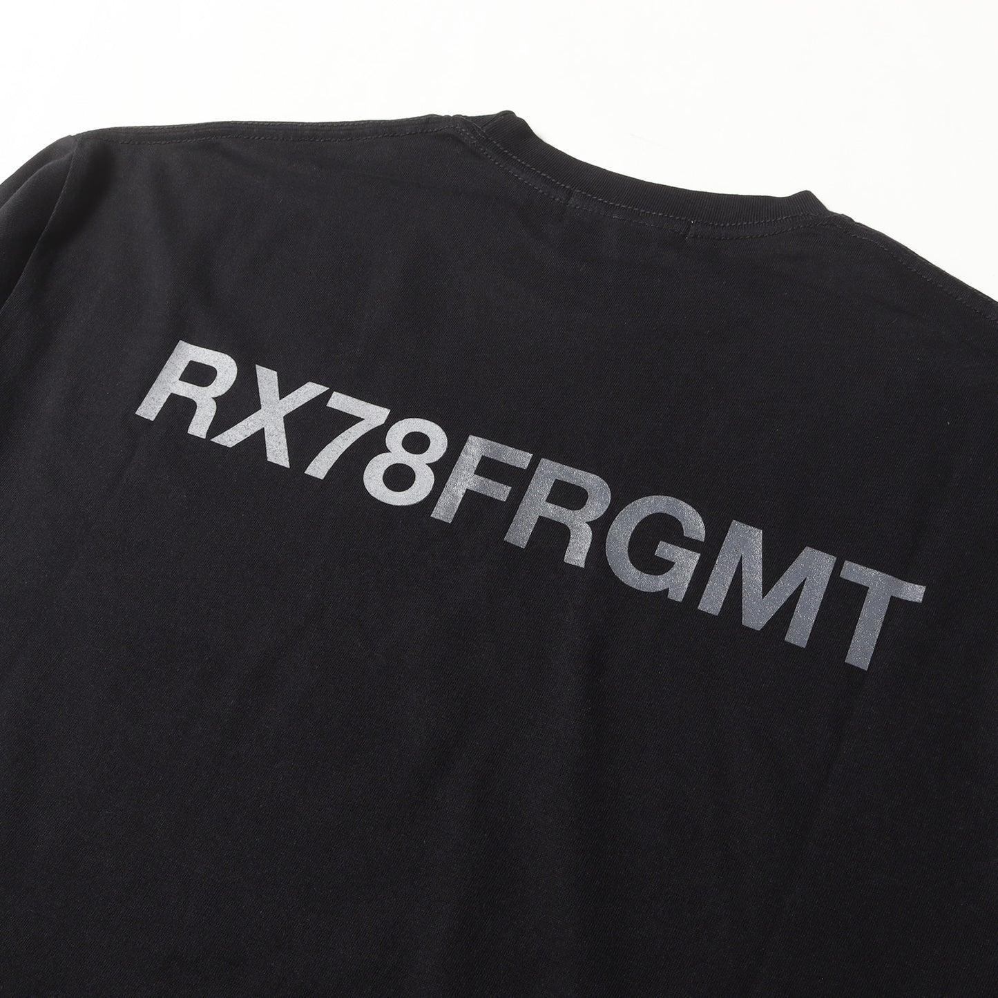 25SS ×機動戦士ガンダム ×fragment design GUNDAM45FRGMT ロングスリーブTシャツ