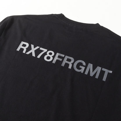 25SS ×機動戦士ガンダム ×fragment design GUNDAM45FRGMT ロングスリーブTシャツ