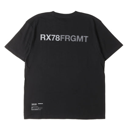 25SS ×機動戦士ガンダム ×fragment design GUNDAM45FRGMT Tシャツ
