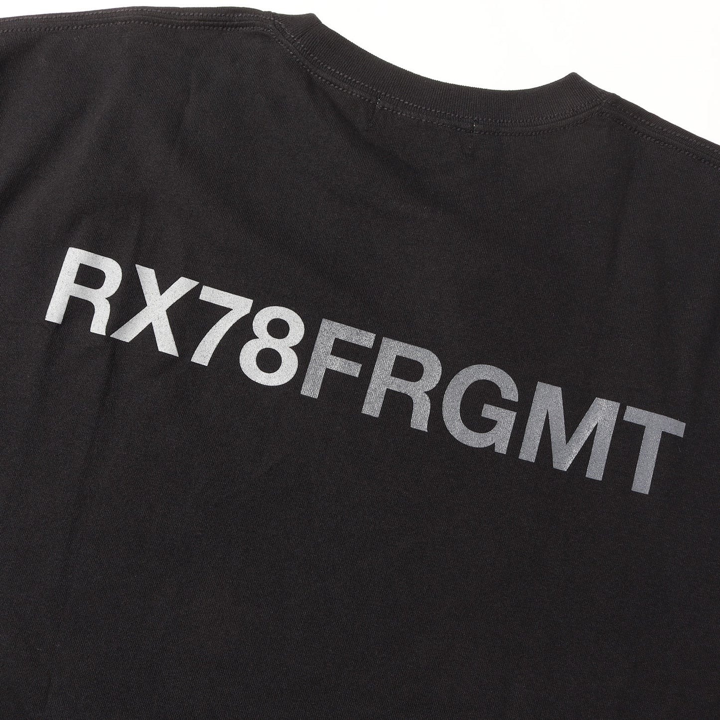 25SS ×機動戦士ガンダム ×fragment design GUNDAM45FRGMT Tシャツ