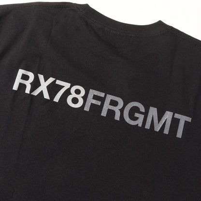 25SS ×機動戦士ガンダム ×fragment design GUNDAM45FRGMT Tシャツ