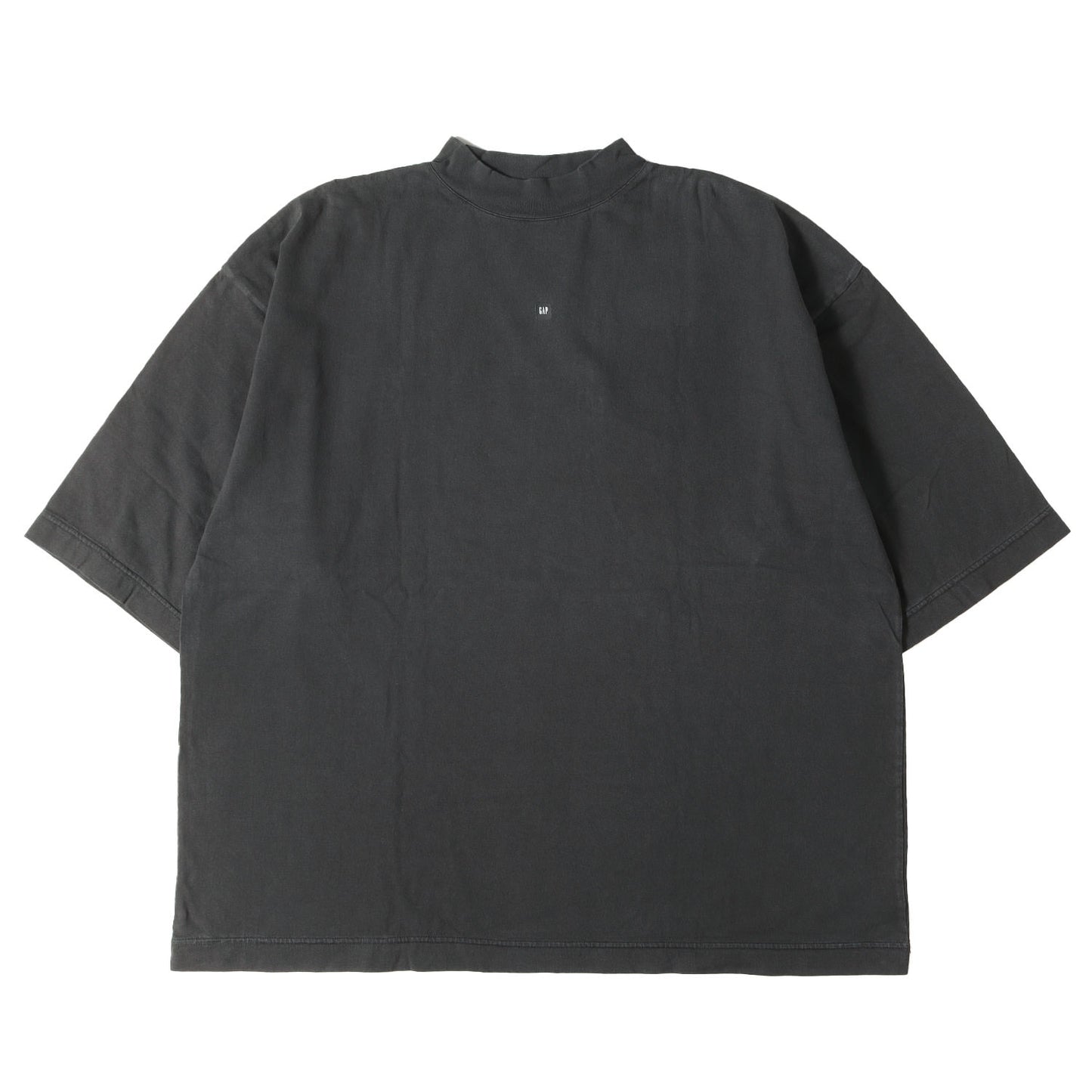 ×GAP オーバーサイズ モックネック ヘビー Tシャツ