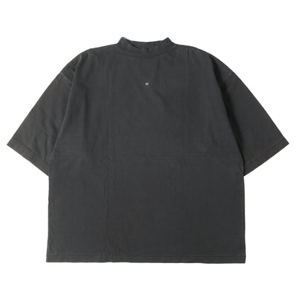 ×GAP オーバーサイズ モックネック ヘビー Tシャツ