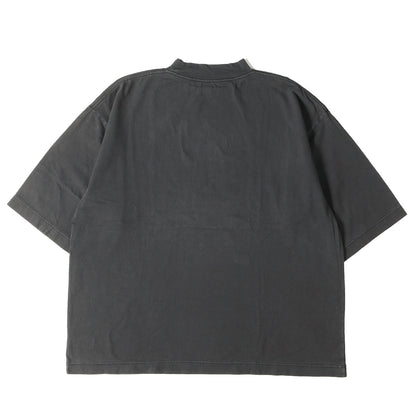 ×GAP オーバーサイズ モックネック ヘビー Tシャツ