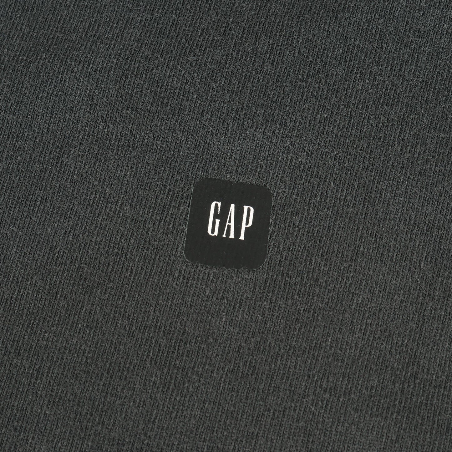 ×GAP オーバーサイズ モックネック ヘビー Tシャツ