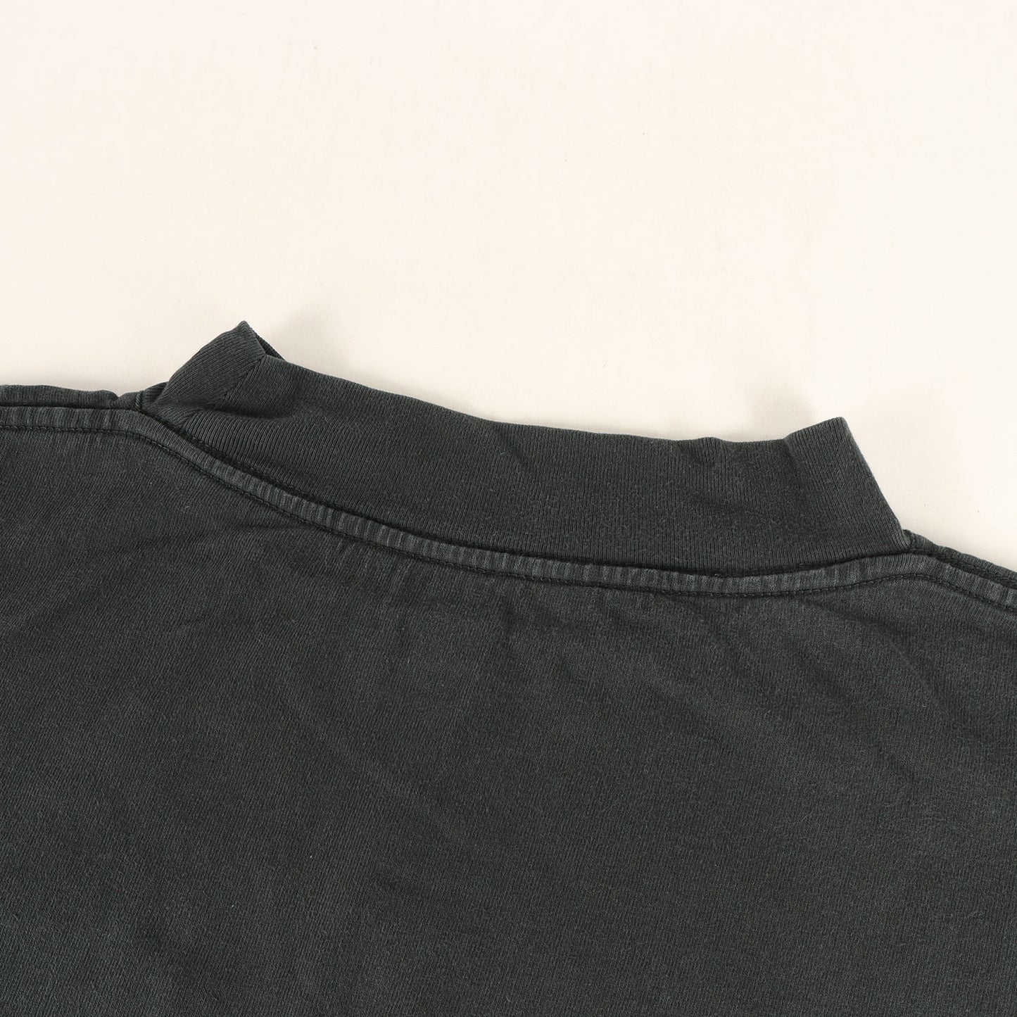 ×GAP オーバーサイズ モックネック ヘビー Tシャツ