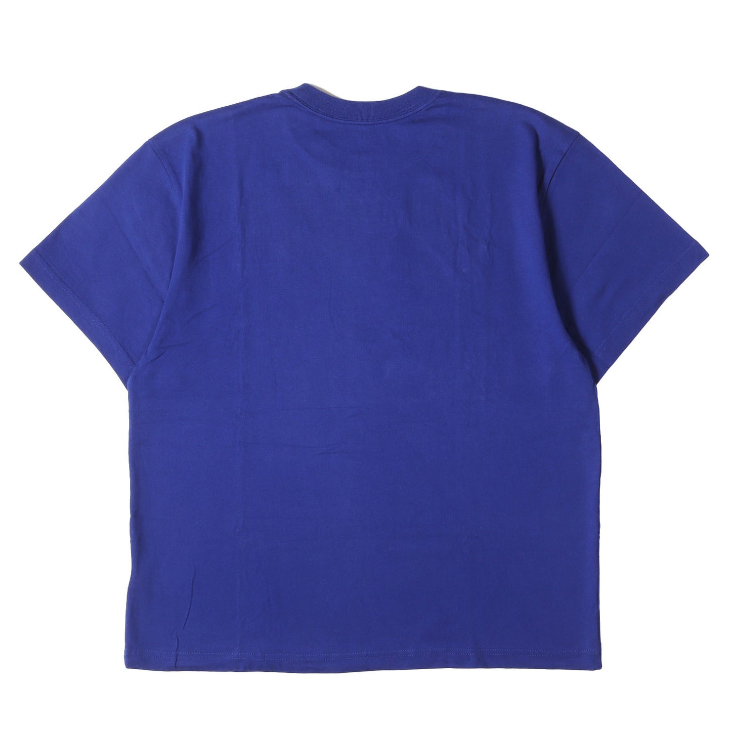 22SS 日本未発売 ×KAWS ロゴ刺繍 クルーネック Tシャツ(S/S Tee)