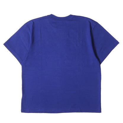 22SS 日本未発売 ×KAWS ロゴ刺繍 クルーネック Tシャツ(S/S Tee)