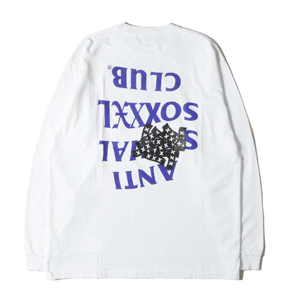 21SS ×Anti Social Social Club ロングスリーブ Tシャツ