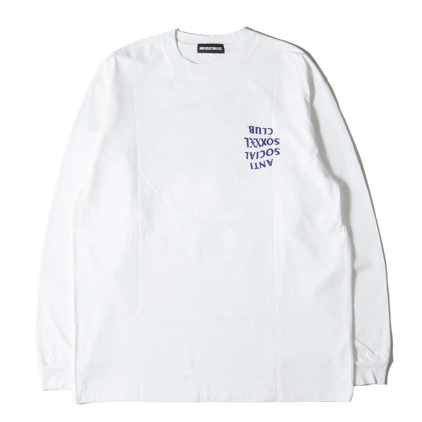 21SS ×Anti Social Social Club ロングスリーブ Tシャツ