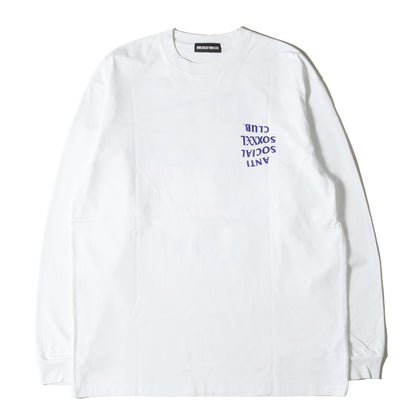 21SS ×Anti Social Social Club ロングスリーブ Tシャツ