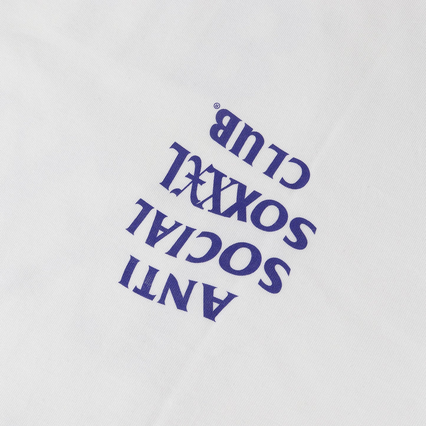 21SS ×Anti Social Social Club ロングスリーブ Tシャツ