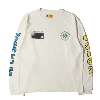 24AW ×De La Soul グラフィック ロングスリーブ Tシャツ(OUR STORY LS TEE)