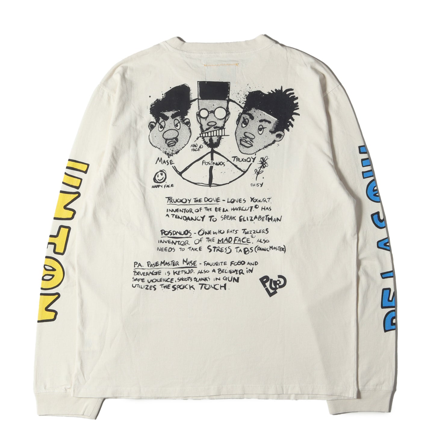 24AW ×De La Soul グラフィック ロングスリーブ Tシャツ(OUR STORY LS TEE)