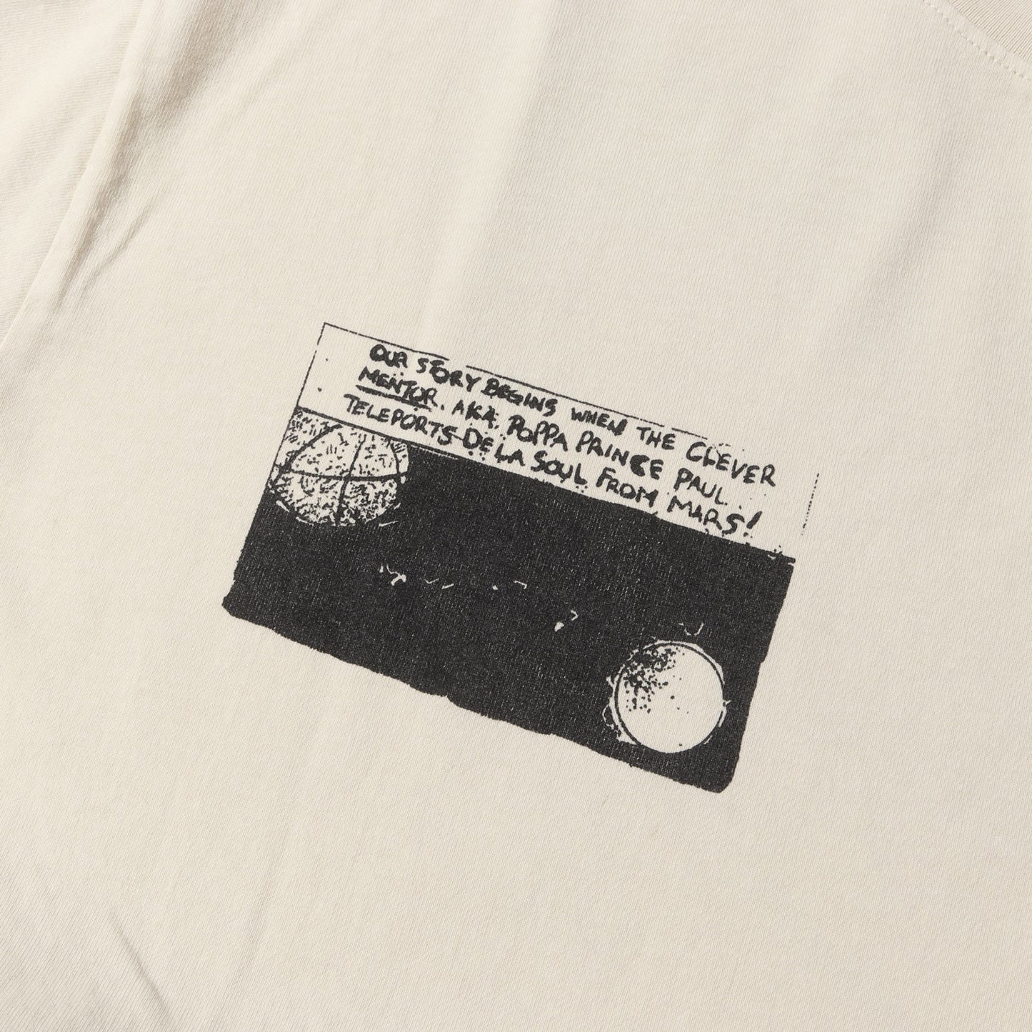 24AW ×De La Soul グラフィック ロングスリーブ Tシャツ(OUR STORY LS TEE)