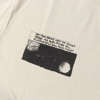 24AW ×De La Soul グラフィック ロングスリーブ Tシャツ(OUR STORY LS TEE)
