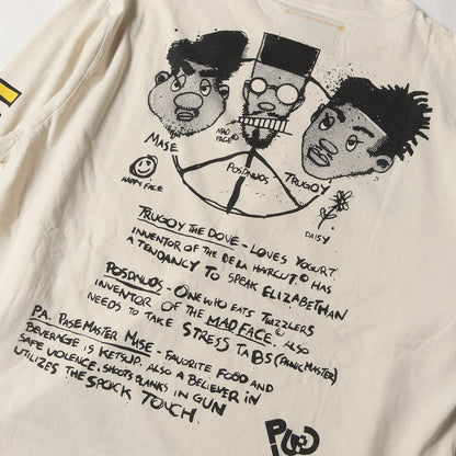24AW ×De La Soul グラフィック ロングスリーブ Tシャツ(OUR STORY LS TEE)