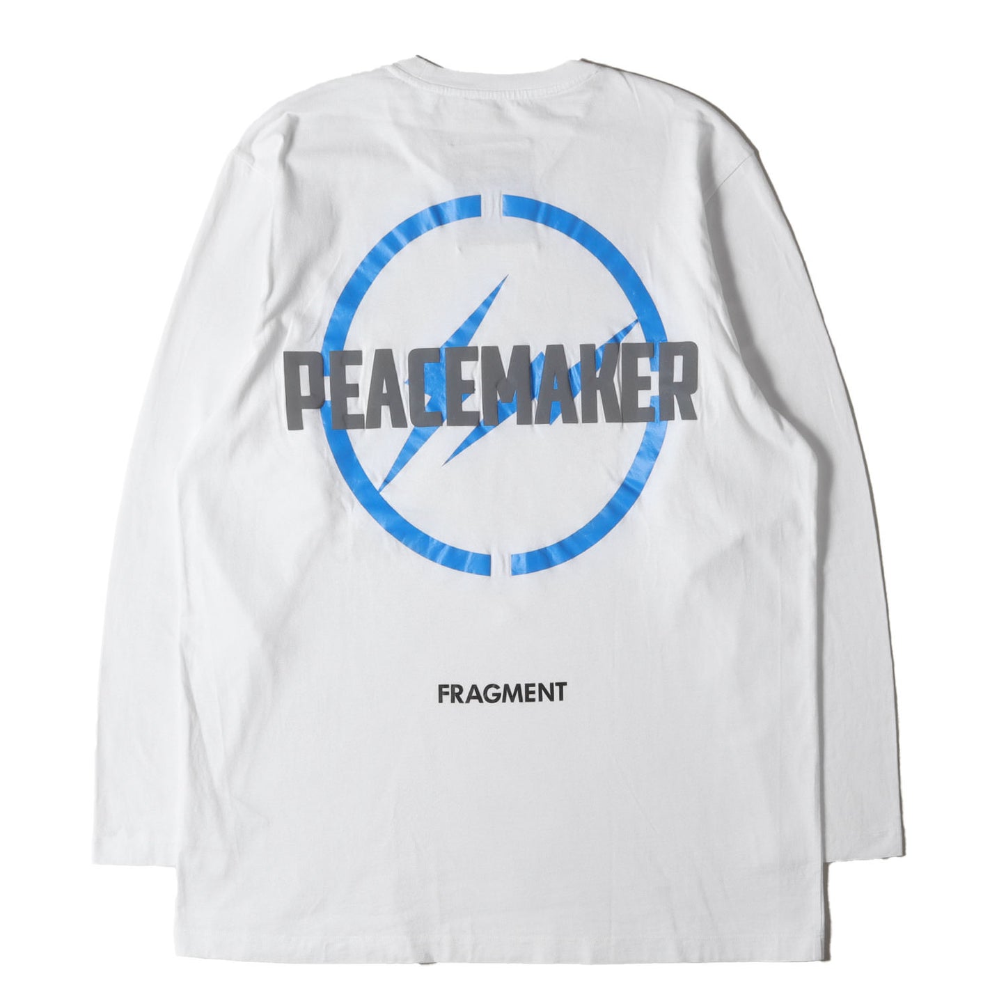 20SS 日本未発売 ×fragment design リフレクターロゴ ロングスリーブ Tシャツ