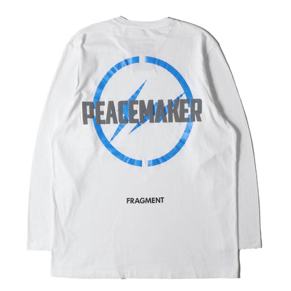20SS 日本未発売 ×fragment design リフレクターロゴ ロングスリーブ Tシャツ