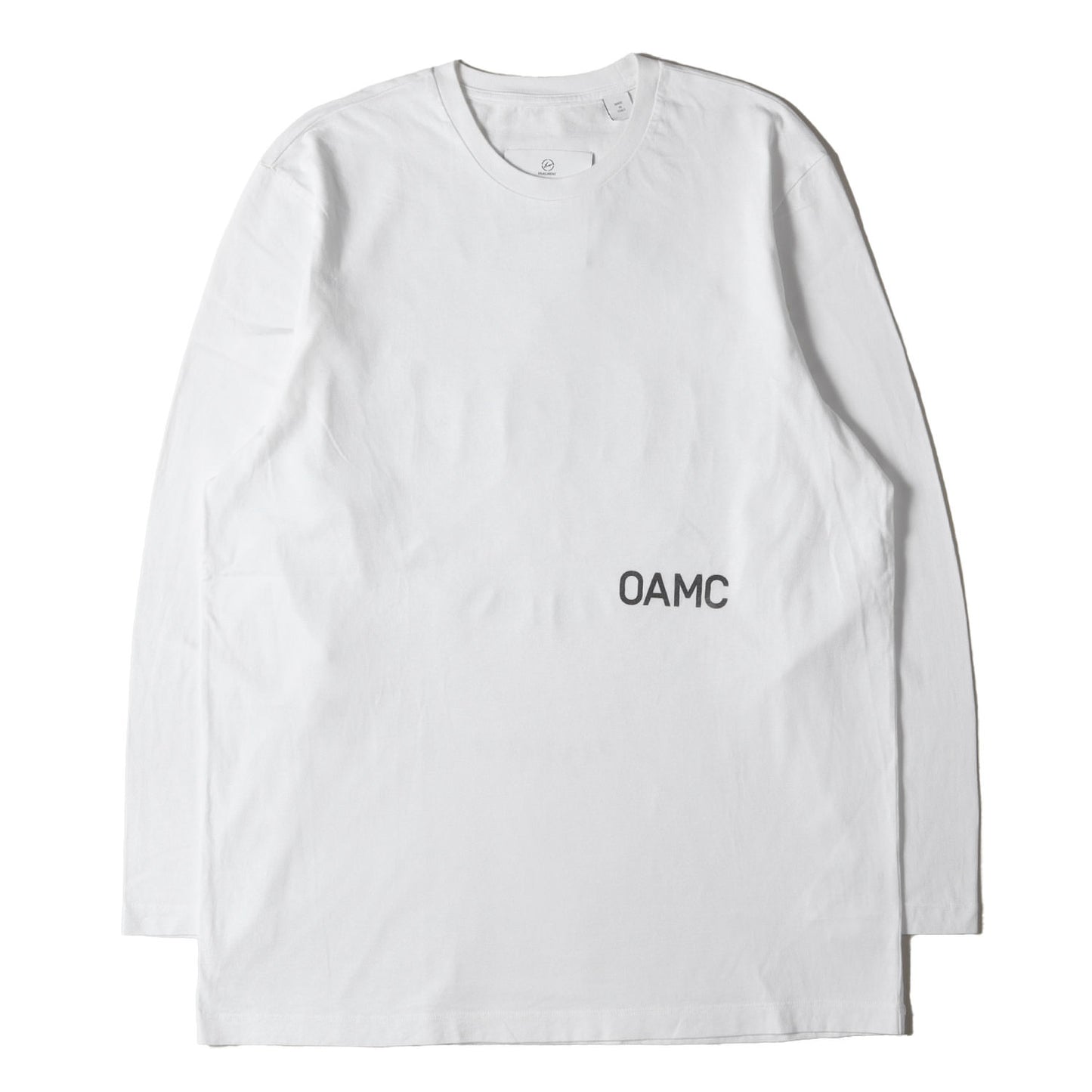 20SS 日本未発売 ×fragment design リフレクターロゴ ロングスリーブ Tシャツ