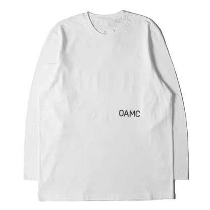 20SS 日本未発売 ×fragment design リフレクターロゴ ロングスリーブ Tシャツ