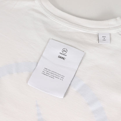 20SS 日本未発売 ×fragment design リフレクターロゴ ロングスリーブ Tシャツ