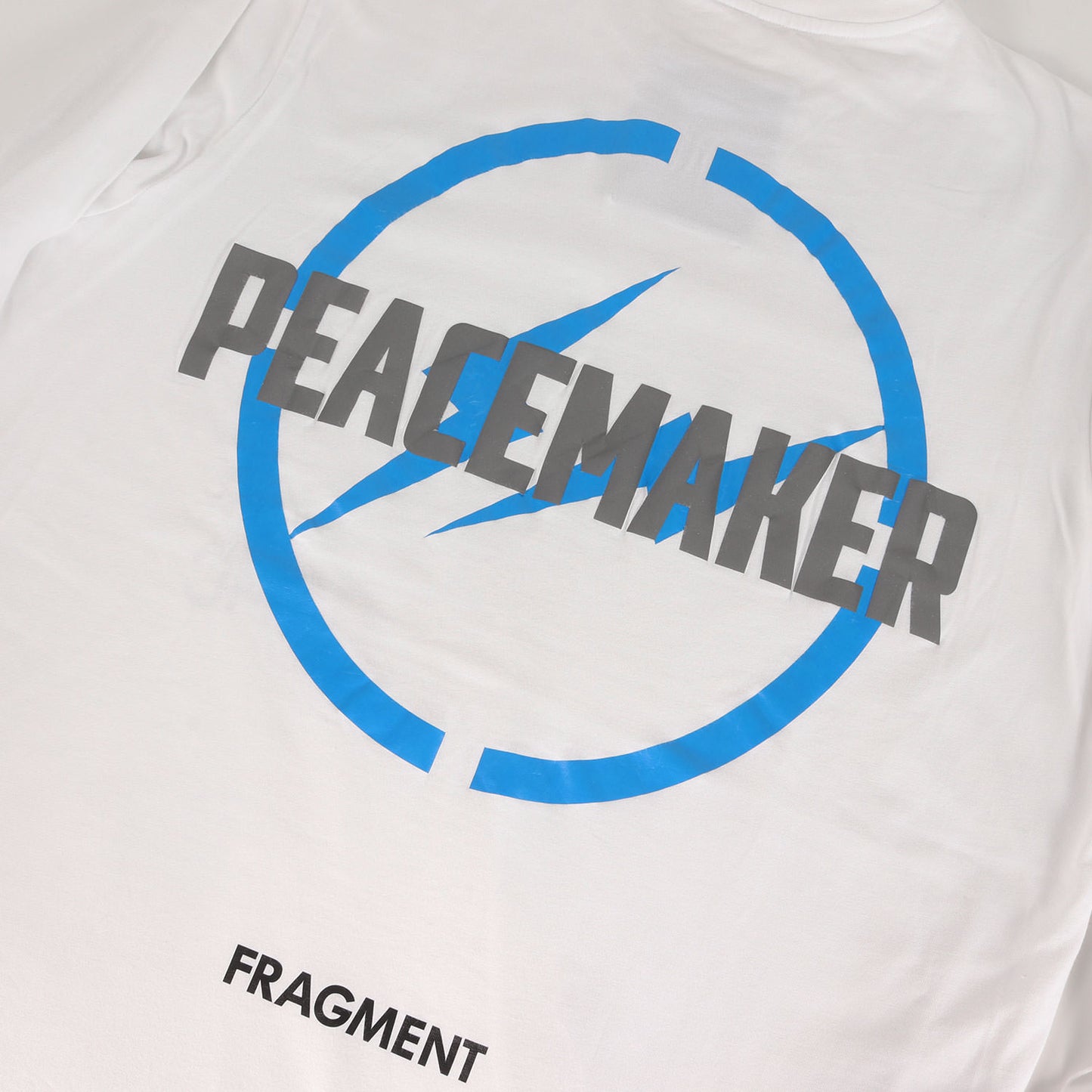 20SS 日本未発売 ×fragment design リフレクターロゴ ロングスリーブ Tシャツ