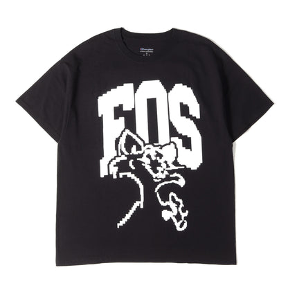 ブルックリン美術館 Virgil Abloh展 グラフィック Tシャツ(FOS CAT Pyrex T-shirt)