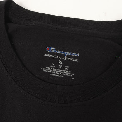 ブルックリン美術館 Virgil Abloh展 グラフィック Tシャツ(FOS CAT Pyrex T-shirt)