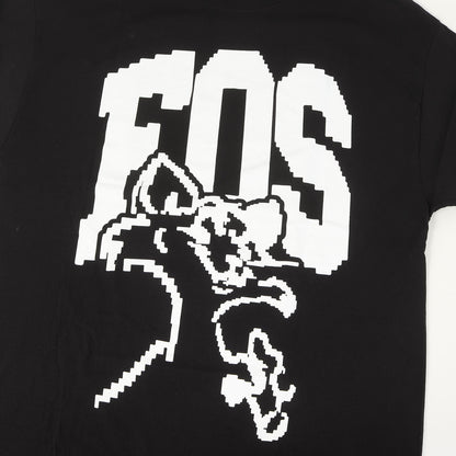 ブルックリン美術館 Virgil Abloh展 グラフィック Tシャツ(FOS CAT Pyrex T-shirt)
