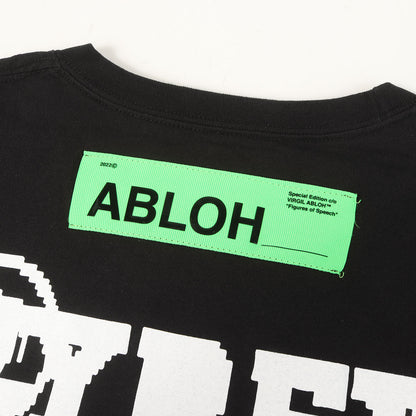 ブルックリン美術館 Virgil Abloh展 グラフィック Tシャツ(FOS CAT Pyrex T-shirt)