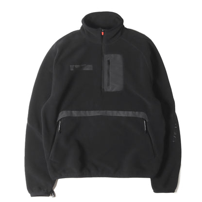 21AW ×Travis Scott Cactus Corporation ハーフジップ フリースジャケット(AS M NRG BH QUARTER ZIP)