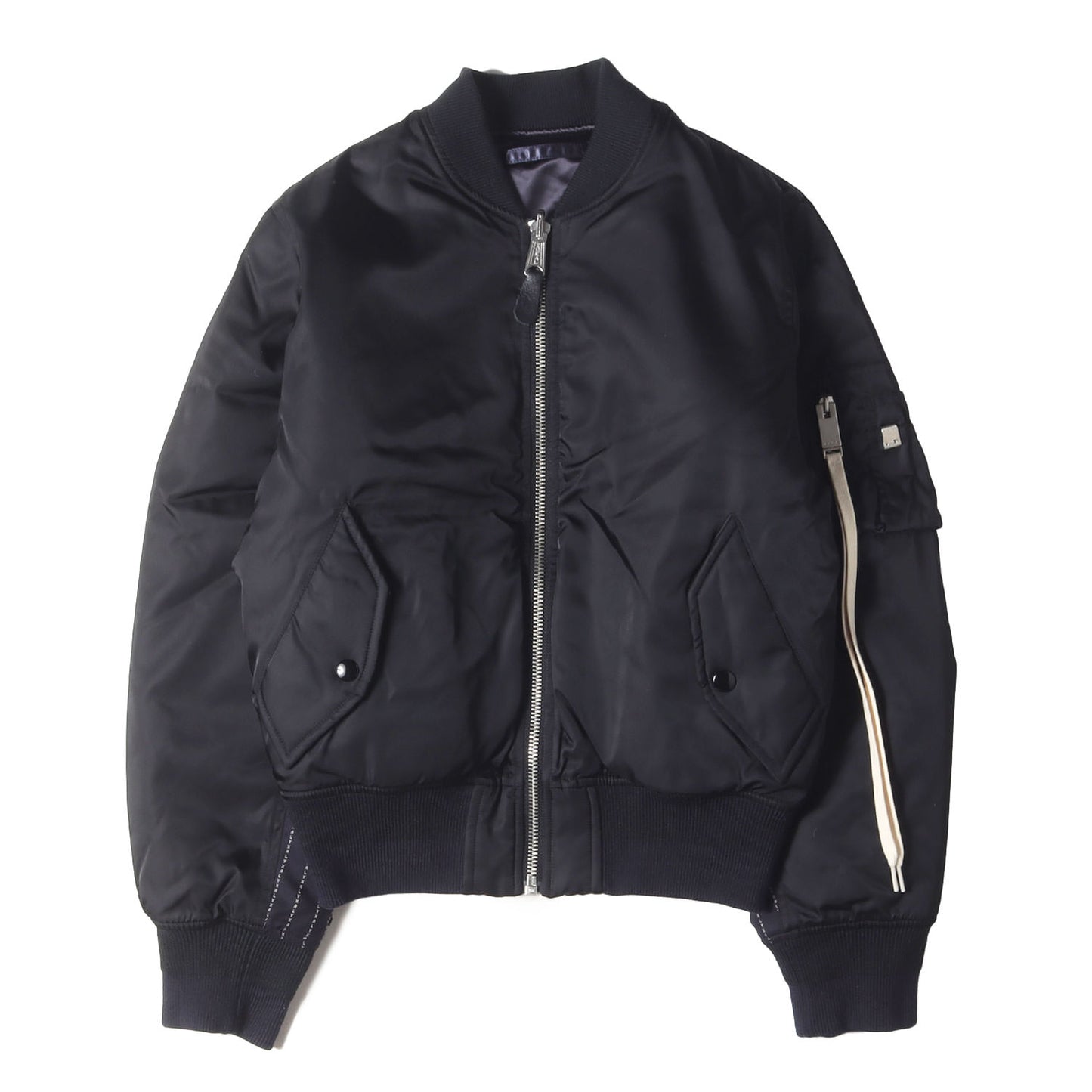 ×fragment design 袖カスタム MA-1 ボンバージャケット