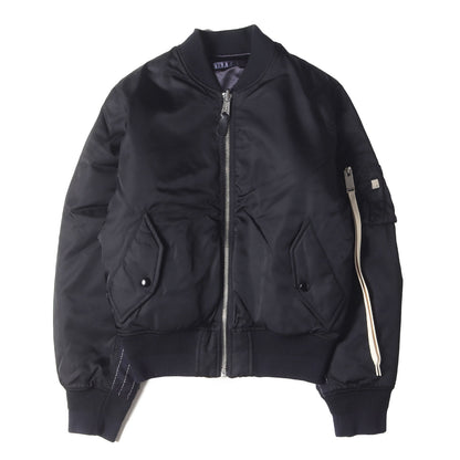 ×fragment design 袖カスタム MA-1 ボンバージャケット
