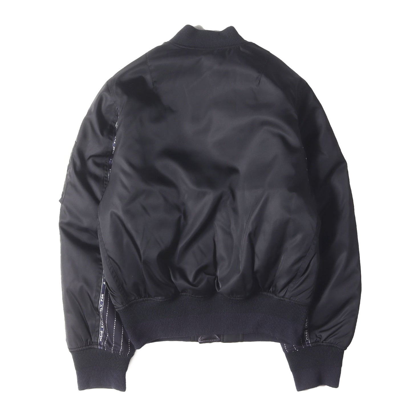 ×fragment design 袖カスタム MA-1 ボンバージャケット