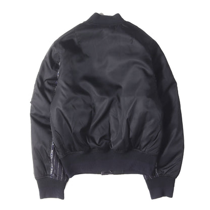 ×fragment design 袖カスタム MA-1 ボンバージャケット