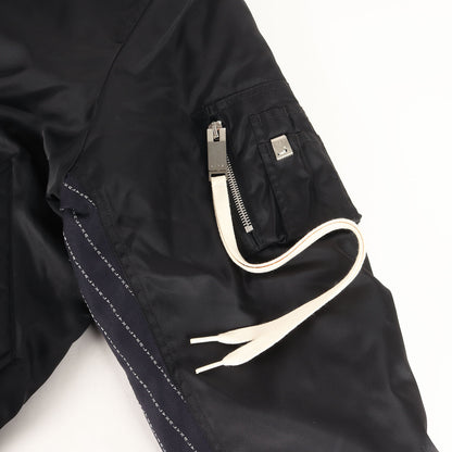 ×fragment design 袖カスタム MA-1 ボンバージャケット