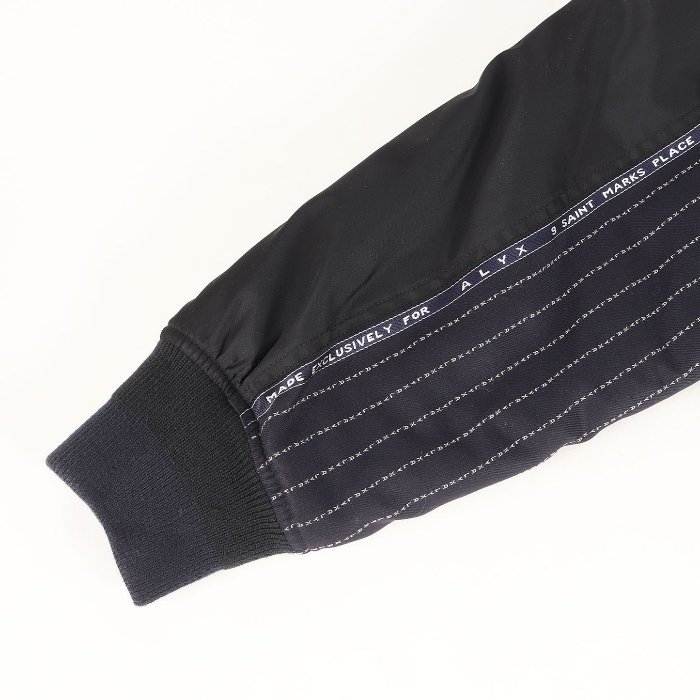 ×fragment design 袖カスタム MA-1 ボンバージャケット